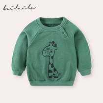 Baby girls childrens outer suits boys baby girls health clothes summer clothes autumn and winter clothes sports trend