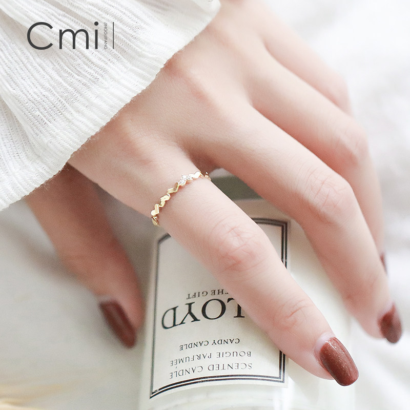 Bague Femme CMILL    en Argenterie - Ref 3087334 Image 1