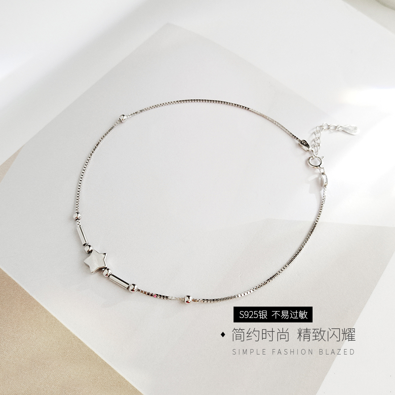 Bracelet de cheville Femme CMILL    en Argenterie - Ref 3101631 Image 4