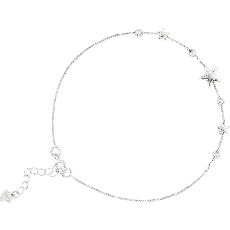 Chaine de cheville Femme CMILL    en Argenterie - Ref 3102289 Image 5