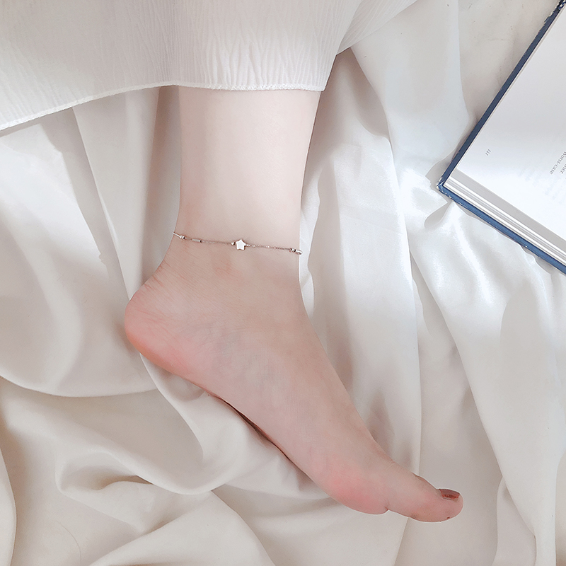 Bracelet de cheville Femme CMILL    en Argenterie - Ref 3101631 Image 3