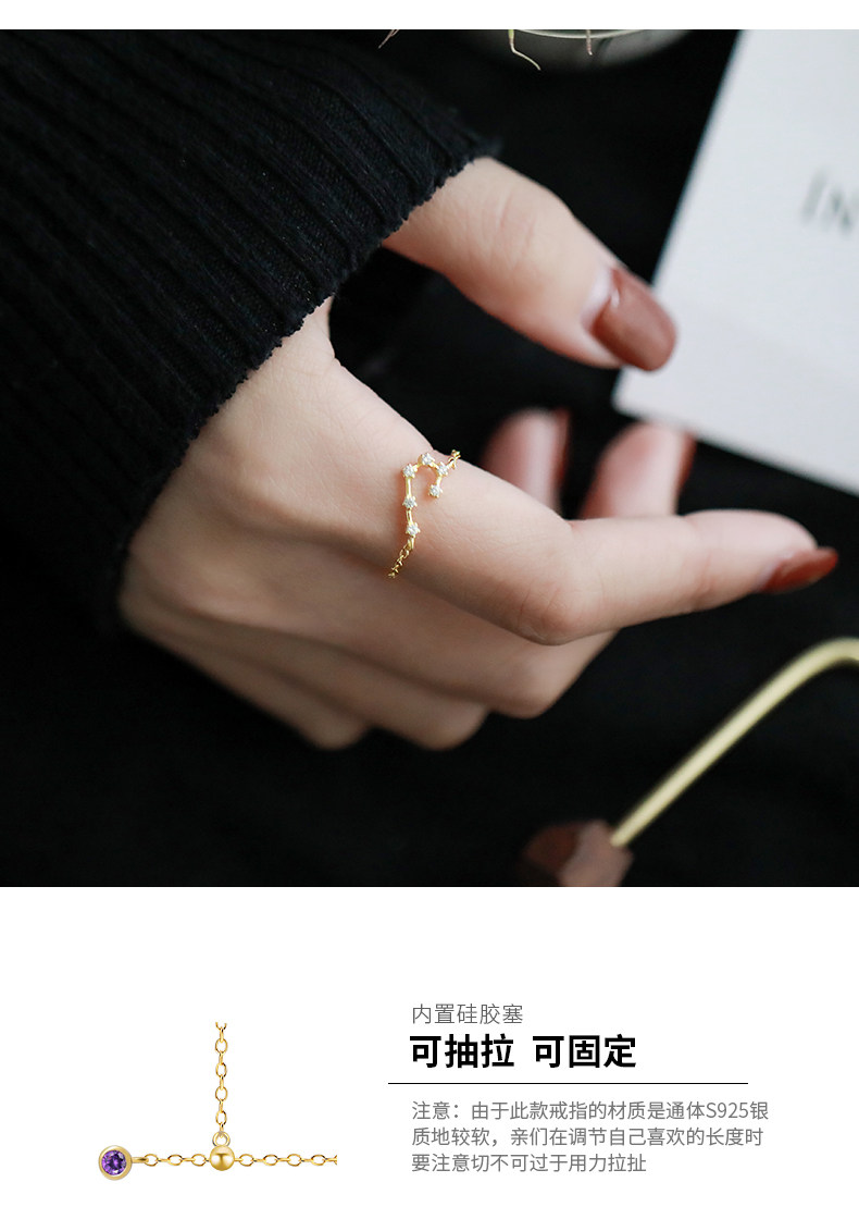 Bague Femme CMILL    en Argenterie - Ref 3088402 Image 11