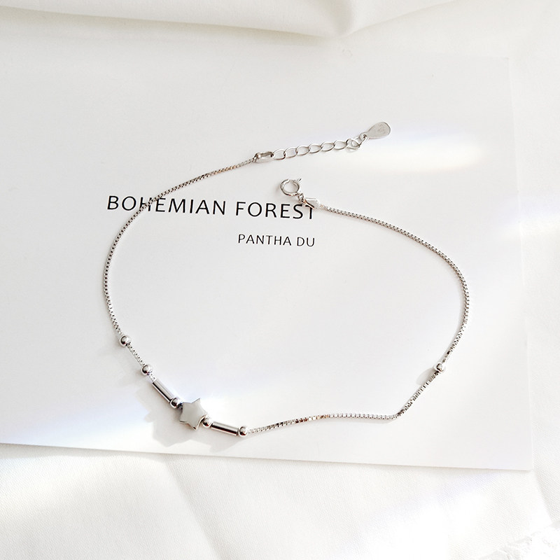 Bracelet de cheville Femme CMILL    en Argenterie - Ref 3101631 Image 2