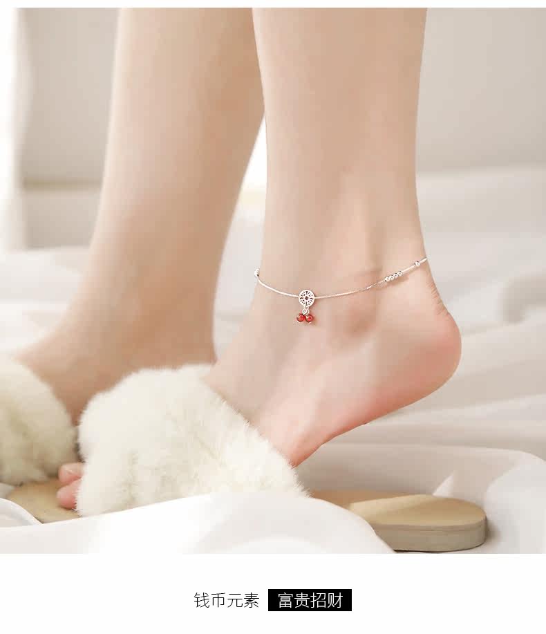 Bracelet de cheville Femme CMILL    en Argenterie - Ref 3103938 Image 8