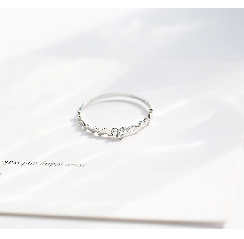 Bague Femme CMILL    en Argenterie - Ref 3087334 Image 18