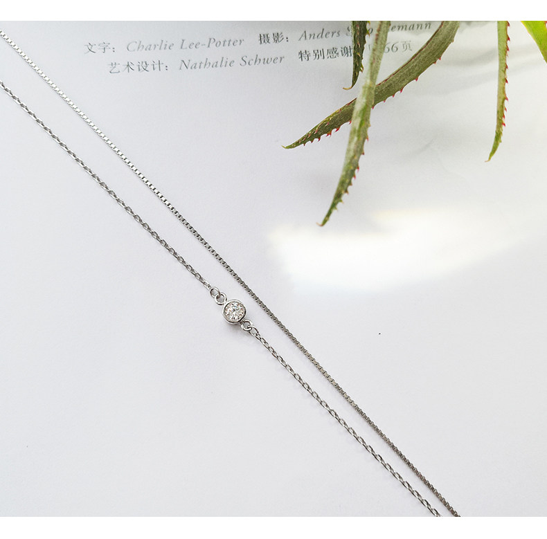 Bracelet de cheville Femme CMILL    en Argenterie - Ref 3103955 Image 23