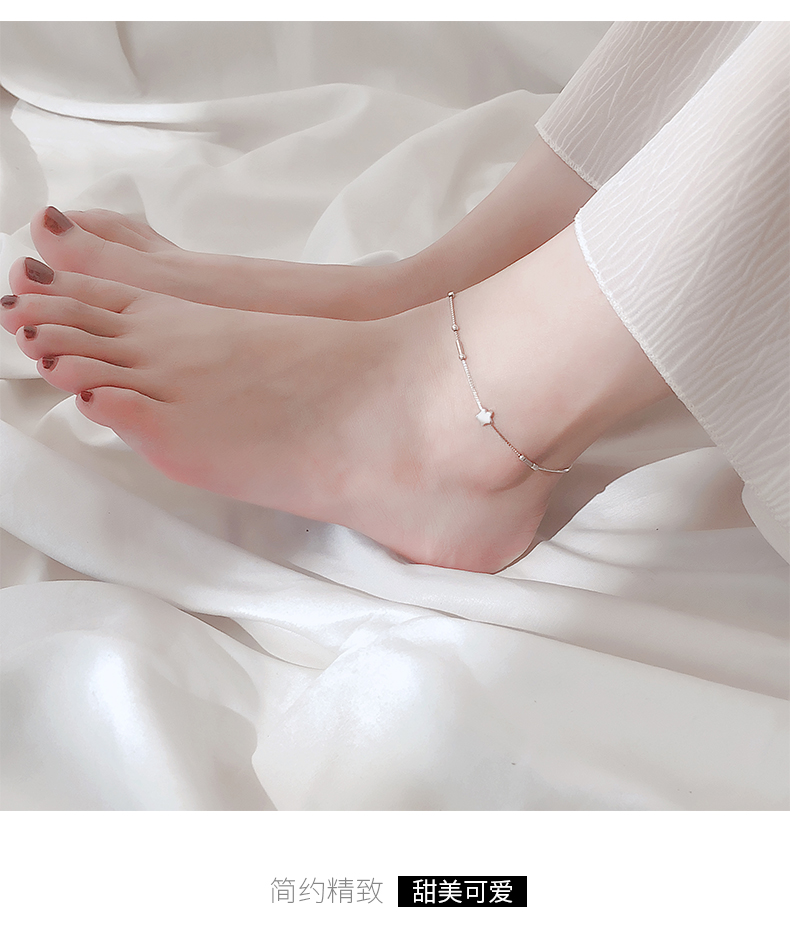 Bracelet de cheville Femme CMILL    en Argenterie - Ref 3101631 Image 9