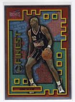 NBA star card Clyde Drexler topps 1995 no m27