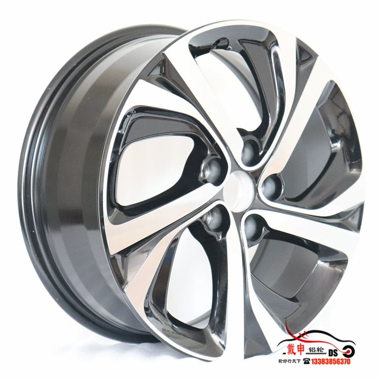 Dai Shen 17 inch Citroen C5 bánh xe hợp kim nguyên bản 2017 thế hệ thứ ba C5 mới vành thép vành tuổi thai - Rim vành lốp ô tô