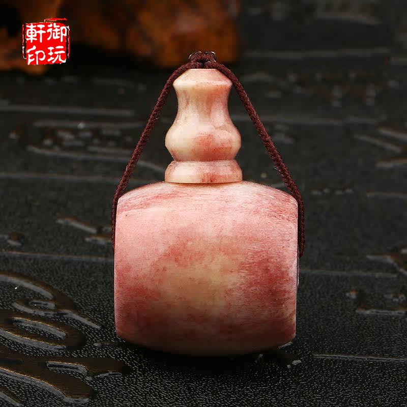 Natural blood camel bone Tibetan Buddhist head Two-type three-way blood color Star moon King Kong Buddha pearl DIY accessories accessories