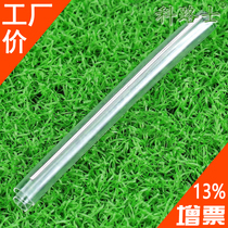 Fiber optic heat shrinkable tube SINGLE steel needle leather line cable protective melt pipe leather line LEATHER fiber cable special hot melt pipe 60MM