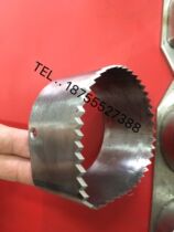 Double row jelly sealing film cutter Sealing machine Film forming cutter Sealing machine Cutter Packaging machine cutter