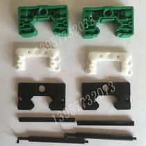  Domestic upper silver interchangeable linear guide slider HGH GW20 25 30CA plastic parts slider accessories circulator