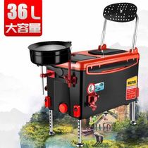 Fishing box table fishing box 2020 new 36L liter fishing box multi-function ultra-light super hard thickening full set of insulation fish box