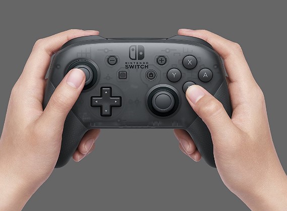 (with logo mark) switch pro wireless handlebar switch wireless gaming handle Bluetooth handlebar