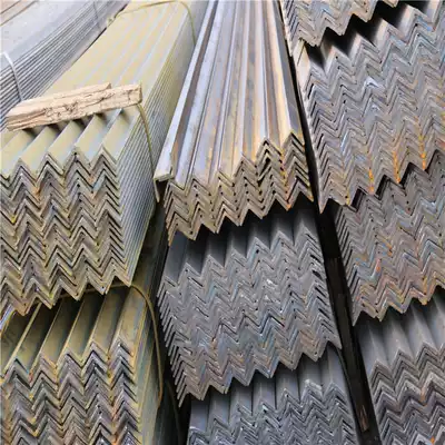 Iron cage Japanese standard angle steel 120 shelf equilateral triangle steel 100 material Q235B130 security window 150 fence steel