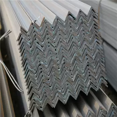 Hot-rolled equilateral angle steel Maanshan Iron & Steel produces low-alloy triangular iron Tangsteel Price hot-dip zinc angle iron material Q235B