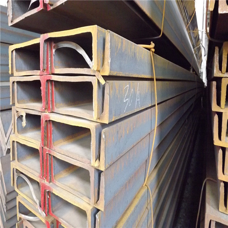 Masteel channel steel 126H steel 65 material Q355B Japanese scale C steel 152 89 European standard slot iron 100U steel 50