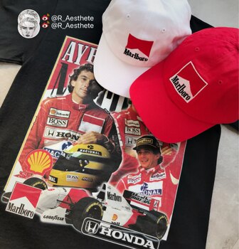 In Stock 40% off Uk Homage Tees Tribute to the Racing Legend Ayrton Senna Tee T-Shirt