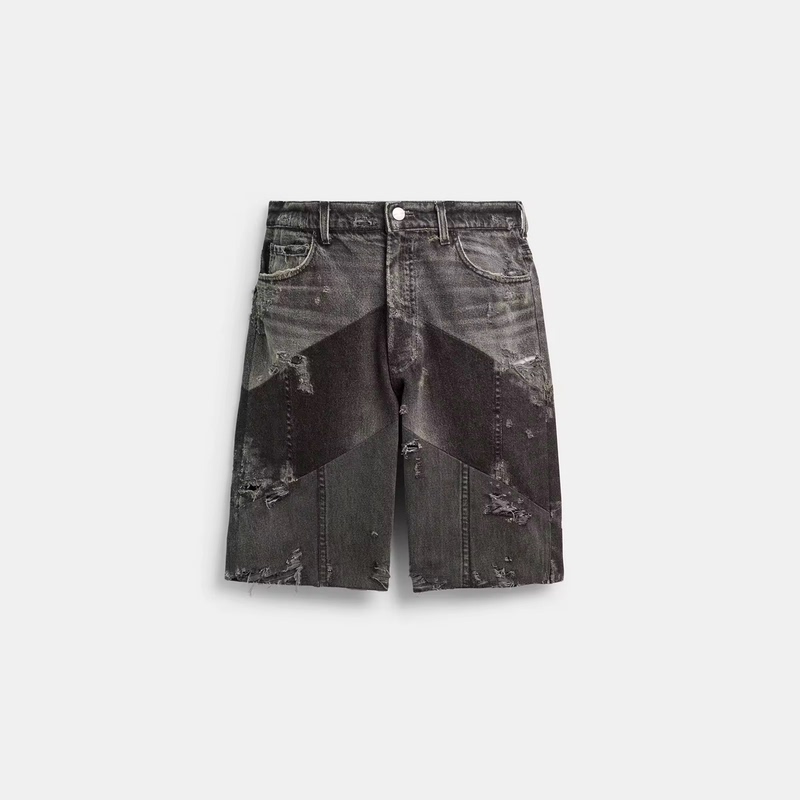 New Coach Women's Pants Casual Shorts Cotton Jeans Cgp11
