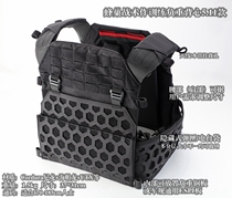 Hive CORDURA tactics for training fitness weight bearing steel plate vest Spande Hyparon Hypalon5 11