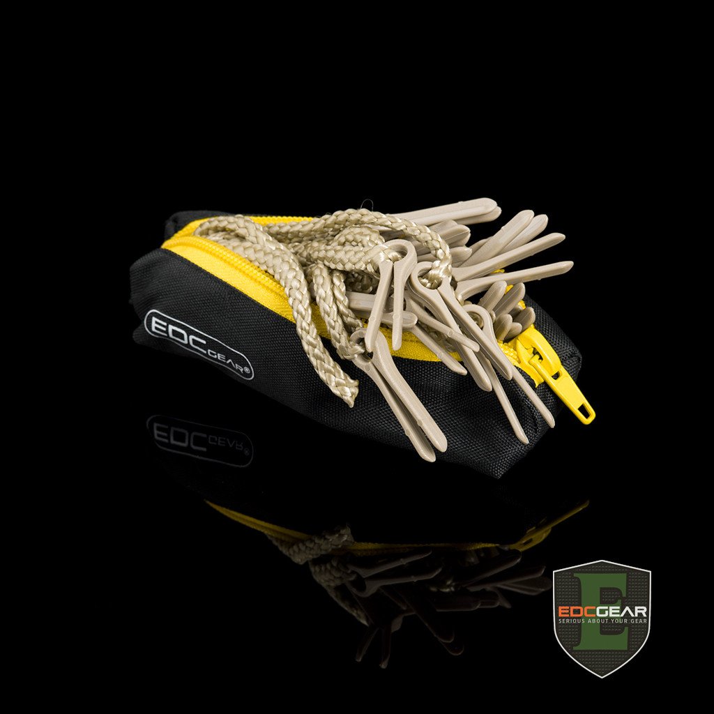 Tactical Clotheshorse clothesline clip rope length 5 m buckle with multi outdoor camping Wilderness Home Travel Emergency firm EDC