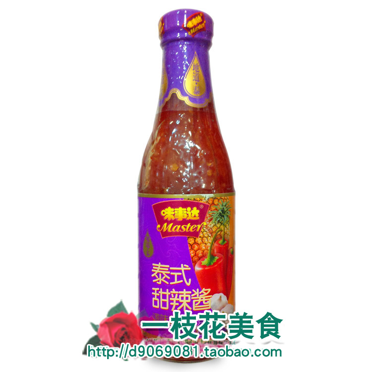 Master Mi Shida Thai Sweet Chili Sauce 360g Mi Shida Sweet Chili Sauce Thai Style Chili Sauce