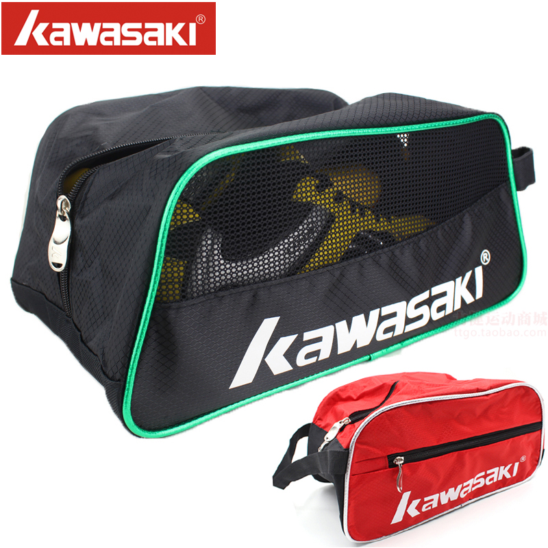 Kawasaki sports shoes bag Badminton shoes bag Football shoes Tennis shoes Basketball shoes bag Portable storage bag