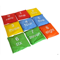 Child Sandbag Square Small Sandbag Games Nursery School Children Throw Throwing Movements Feel United Training Toys