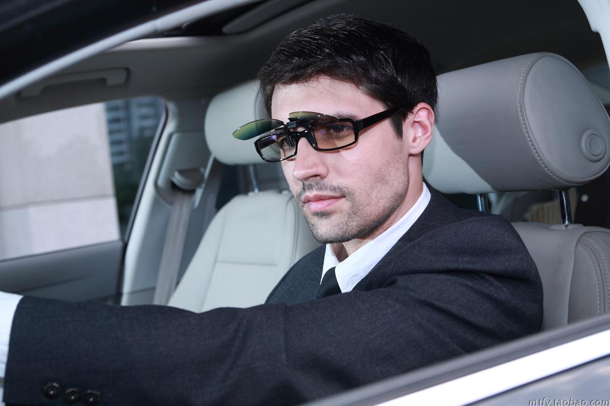 Ma Ta Feiyan day and night dual-use multi-function polarized myopia clip mirror(clip mirror does not include frame)