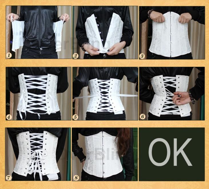 Corset en spandex - Ref 675356 Image 14