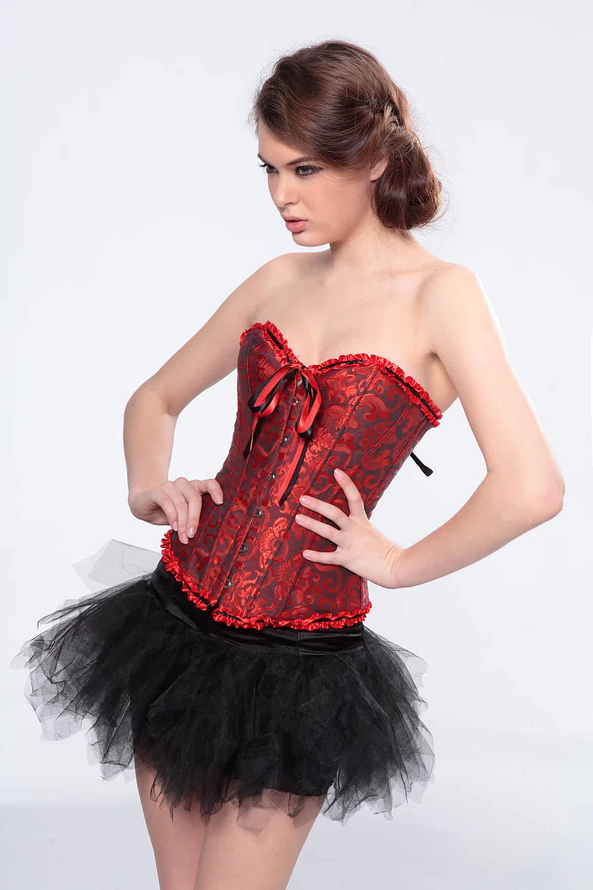 Corset amincissant en polyester - Ref 691420 Image 21