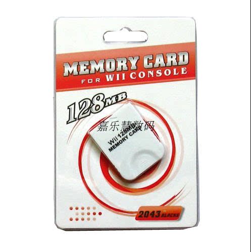 WII128MA Memory Card WII NGC Memory Card