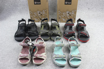 6 14 Scattered Land for men and women Magic Sticker Anti Slip Outdoor Beach Sandals Sandals Multicolored