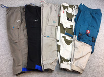 5 14 Scattered Ground Tooling Multi-Bag Summer-Style Quick Dry Outdoor Casual Pants