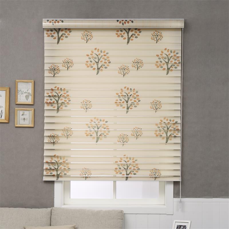 Punch-free lifting roller shutters full shading shutters blinds custom soft yarn blinds office Living room Bathroom Finished Waterproof