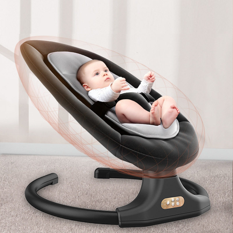 Baby electric rocking chair comfort chair rocking chair baby newborn cradle child recliner coax baby sleep artifact