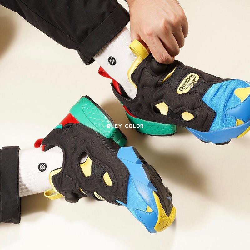 Reebok Instapump Fury Trail Shoes - Black | Reebok US