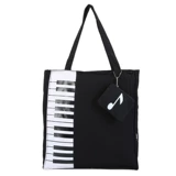 Пианино для влюбленных, японская сумка на одно плечо, портативный шоппер