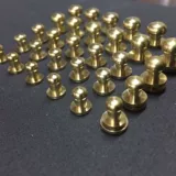 Медная соска, кожаный аксессуар для сумки ручной работы, «сделай сам»