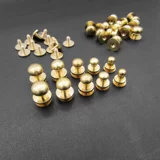 Медная соска, кожаный аксессуар для сумки ручной работы, «сделай сам»