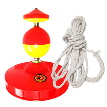 Oshunlong 210 nine-bearing hula hoop large diabolo 360-degree two-way rotation diameter 21 cm single head diabolo