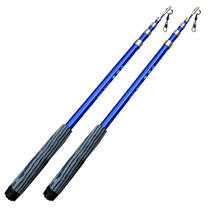 Three Sections 0 9 Meters Ribbon Long Pole Elderly Fitness Dragon Throwing 1 2 Meters Four Sections Telescopic Glass Pole Ribbon Pole Pull