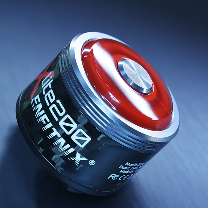 New Products Carbon Fiber Highway Self xlite200 Rear Car Taillights USB Charging Smart Lighting Warning Lights