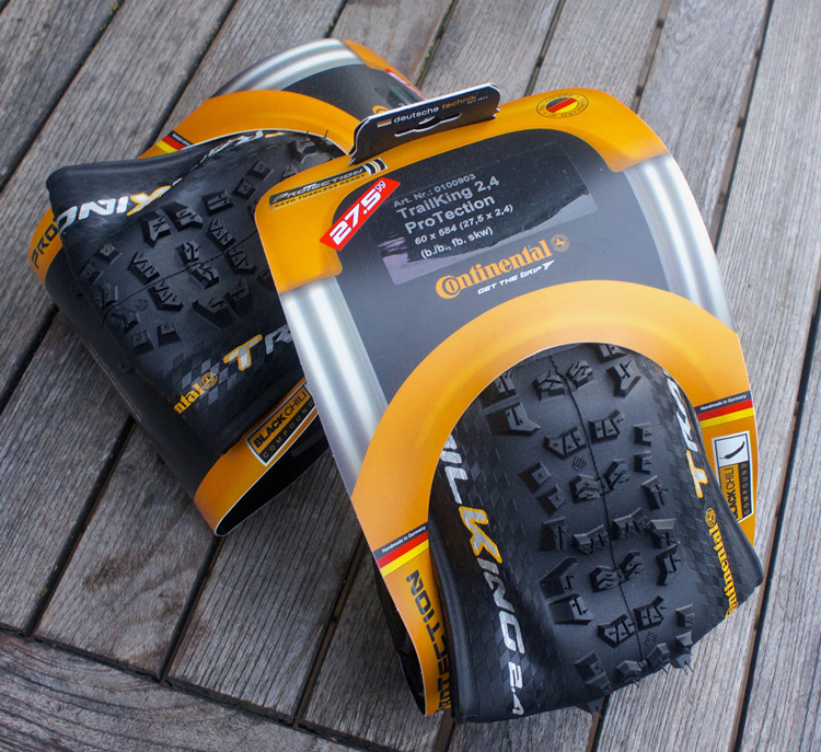 German Continl Mountain Bike Tire 2627 5 29 RACEKING2 0 anti-piercing