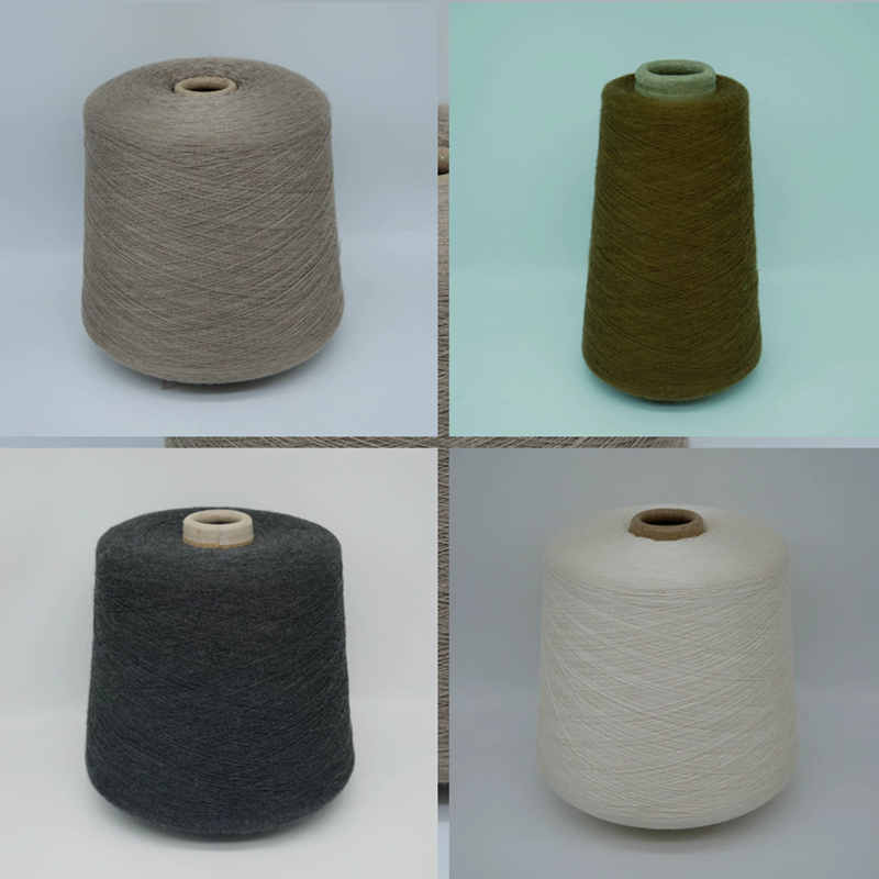 Kangjia Spring/Summer Fine Knitting 48-Count Silk-Cashmere Blended Yarn Silk Yarn Cashmere Yarn Kangjia Spring/Summer Fine Knitting 48-Count Silk-Cashmere Blended Yarn Silk Yarn Cashmere Yarn
