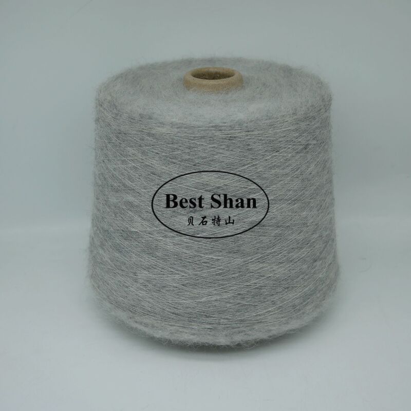 Best Shan Super Fine Mohair Advanced Edition Handmade DIY Knitting Fine Baby Sweater Yarn