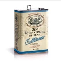 Extra virgin olive oil 3L jar Italian imported cold-pressed cold-fried steak cooking oil