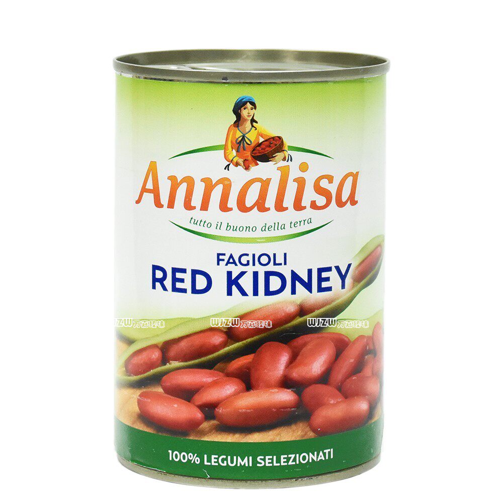 Import Anna Lisa Red Lumbar 400g red kidney ready-to-eat salad ingredients buy 5 cans