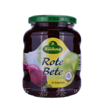 German Import Crown Lids Red Vegetable Head Sheet 330g Beetroot Root Sliced Ready-to-eat Raw Ingredients